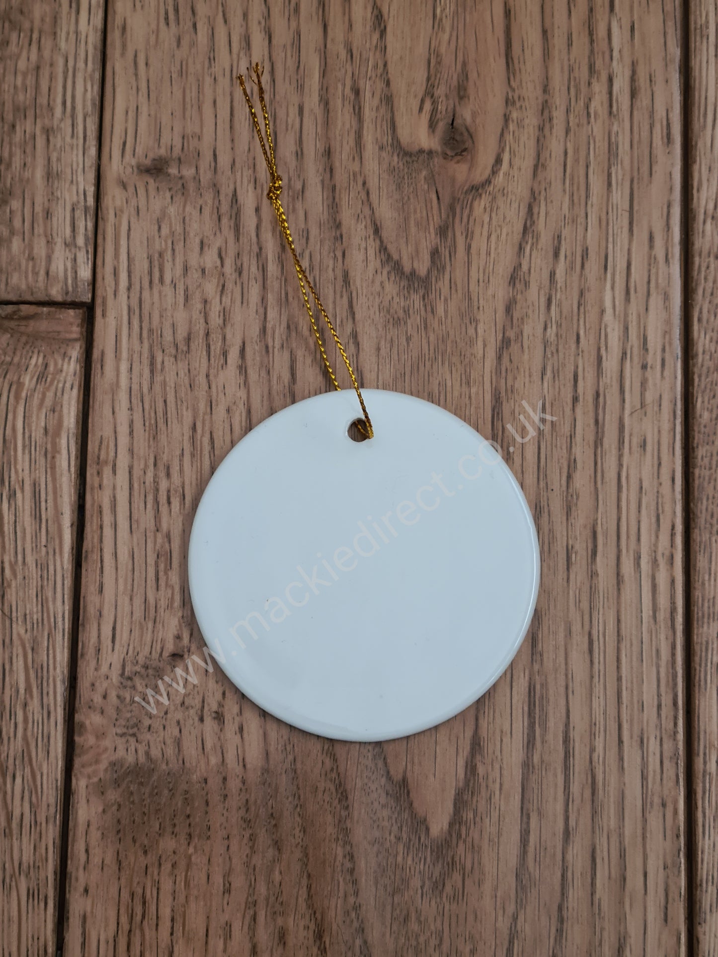 Sublimation Ceramic Hanging Ornaments - Mackie Direct