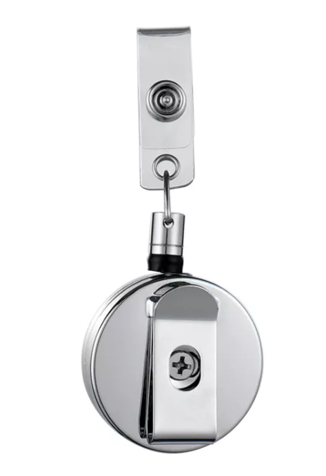 Sublimation Retractable ID Card Reel