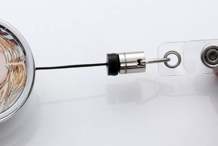 Sublimation Retractable ID Card Reel