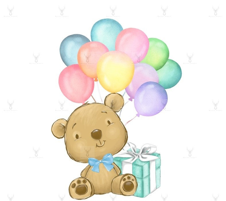 Birthday Bear Design