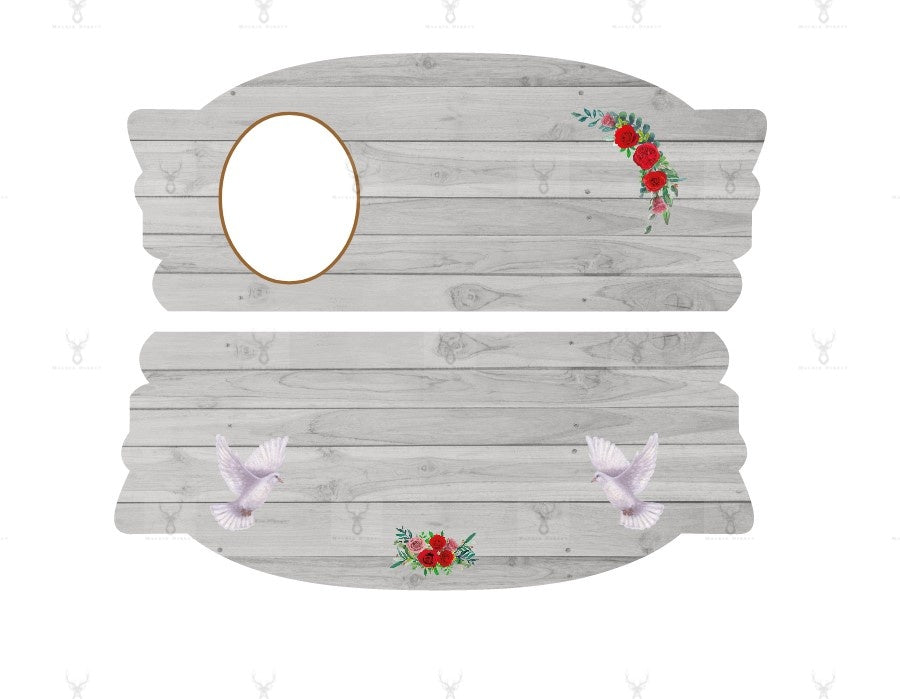 Memorial Bench Design 1 - Digital Download only