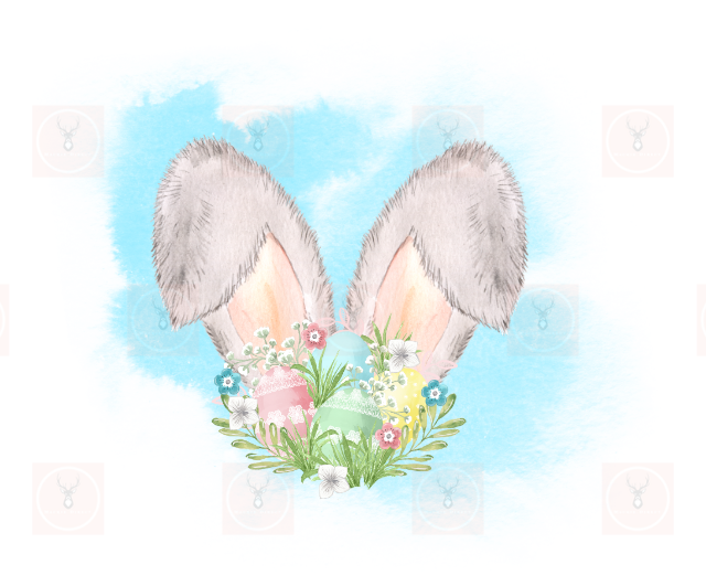 Easter Bunny Ears Design