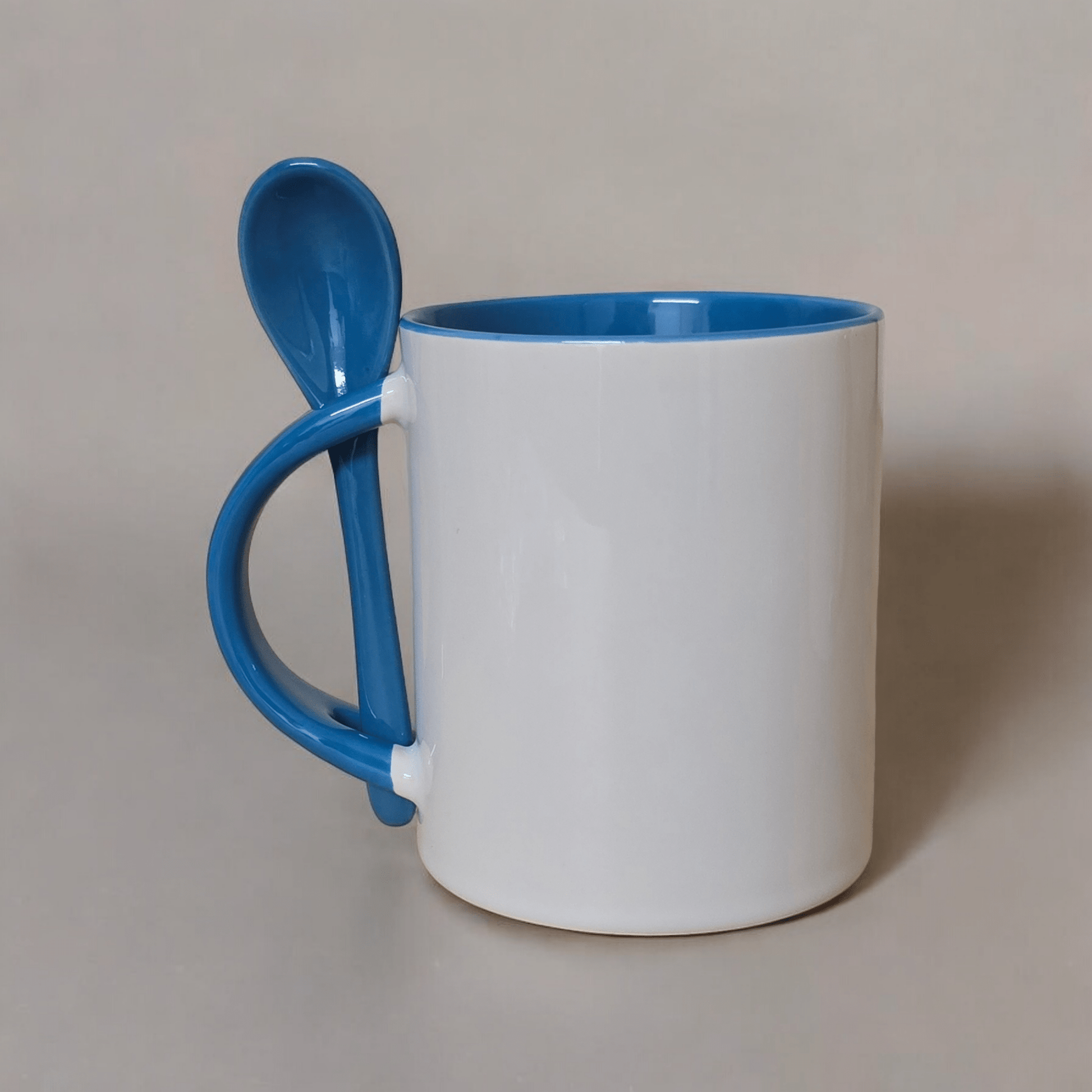 11oz Ceramic Mug & Spoon & Smash Proof Box - Mackie Direct