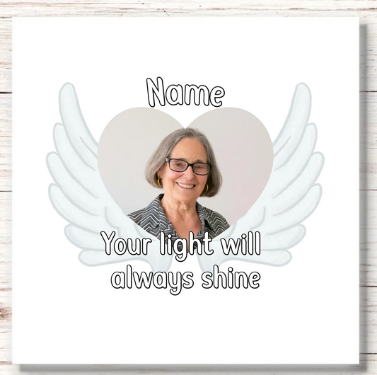 UVDTF Memorial Wings & Photo