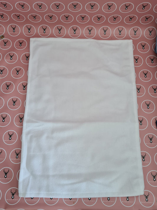 Practice/Seconds Sublimation Microfibre Tea Towel