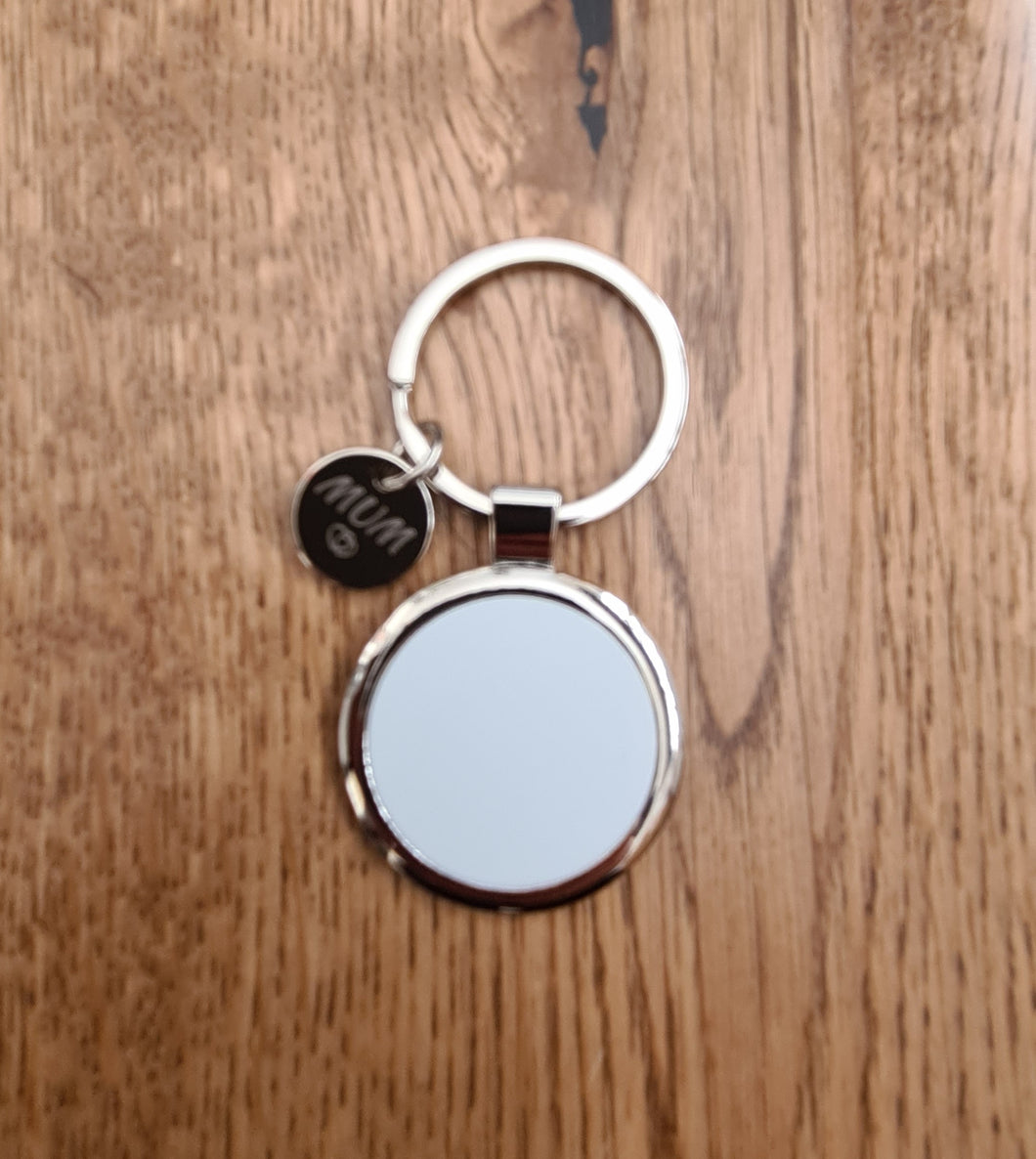 Sublimation keyring on sale