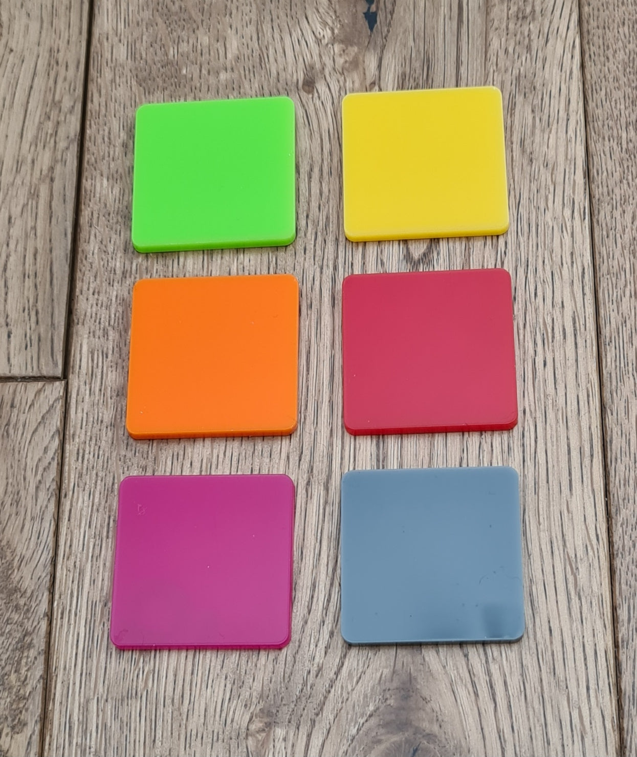 Acrylic Keyrings - Puzzle/Jigsaw Piece - Mackie Direct