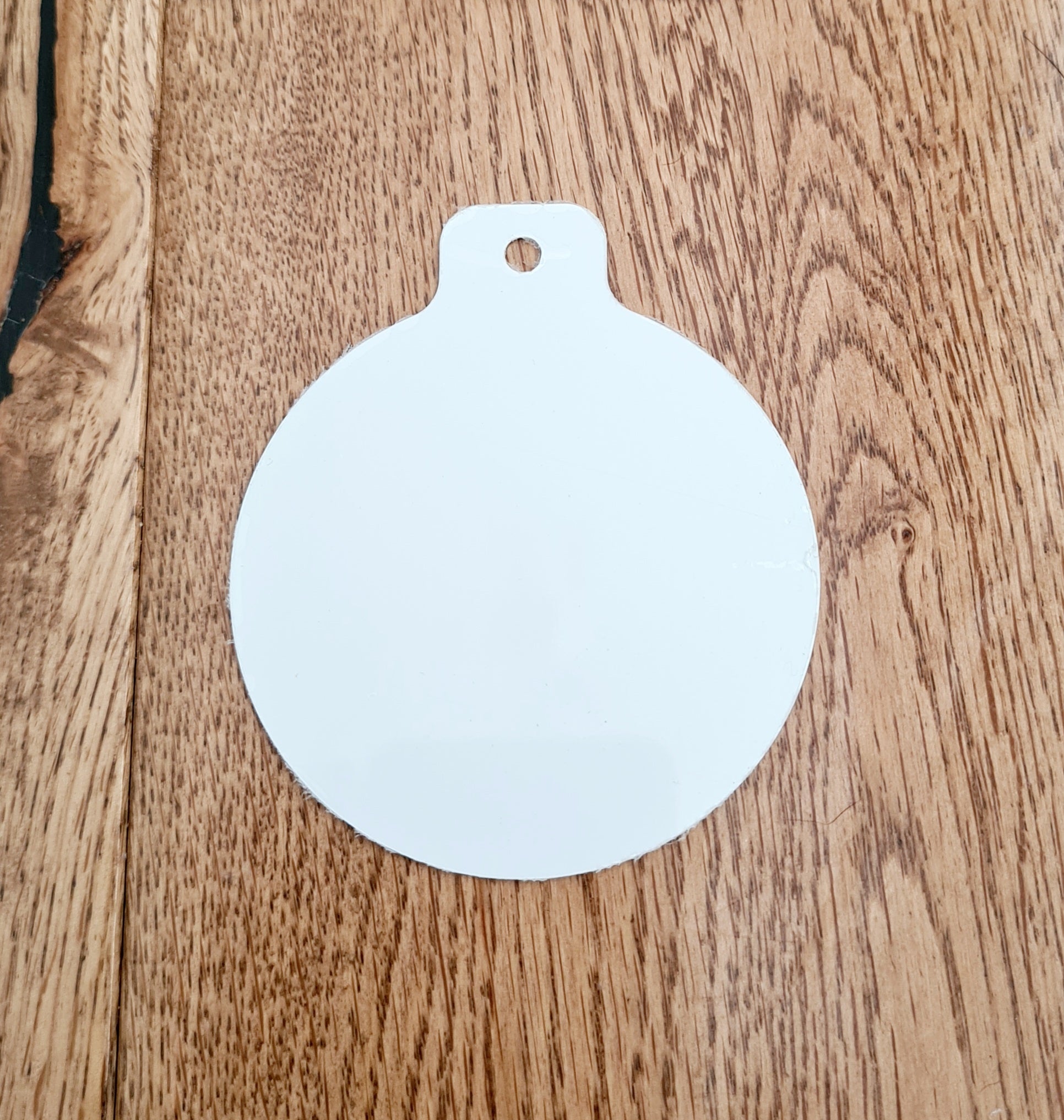 Aluminium Sublimation Bauble - Mackie Direct