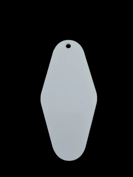 Acrylic Keyrings - Motel / Hotel Style - Mackie Direct