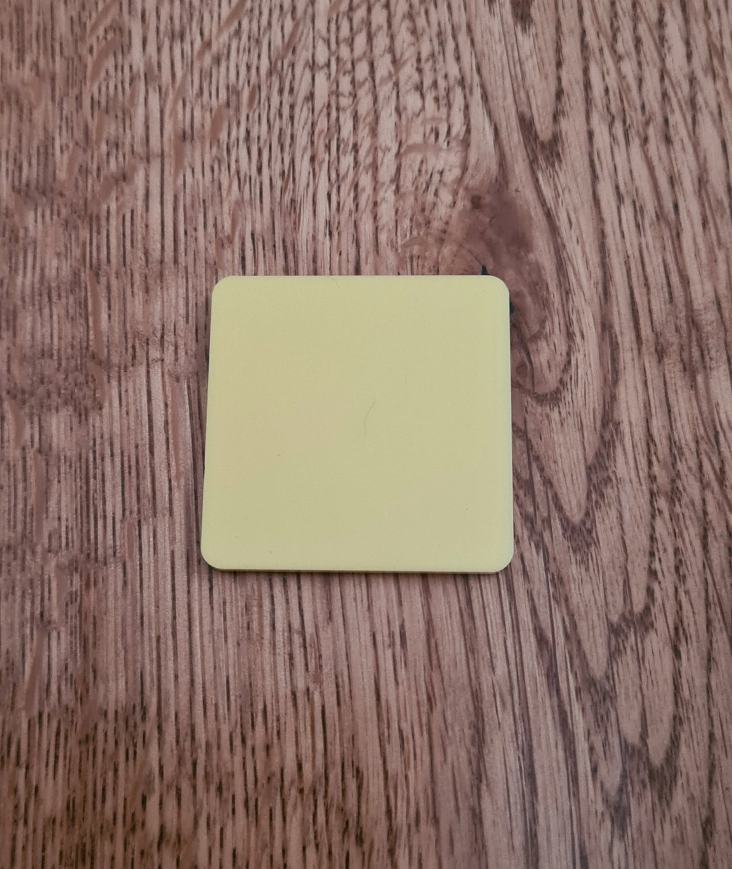 Round Acrylic Record