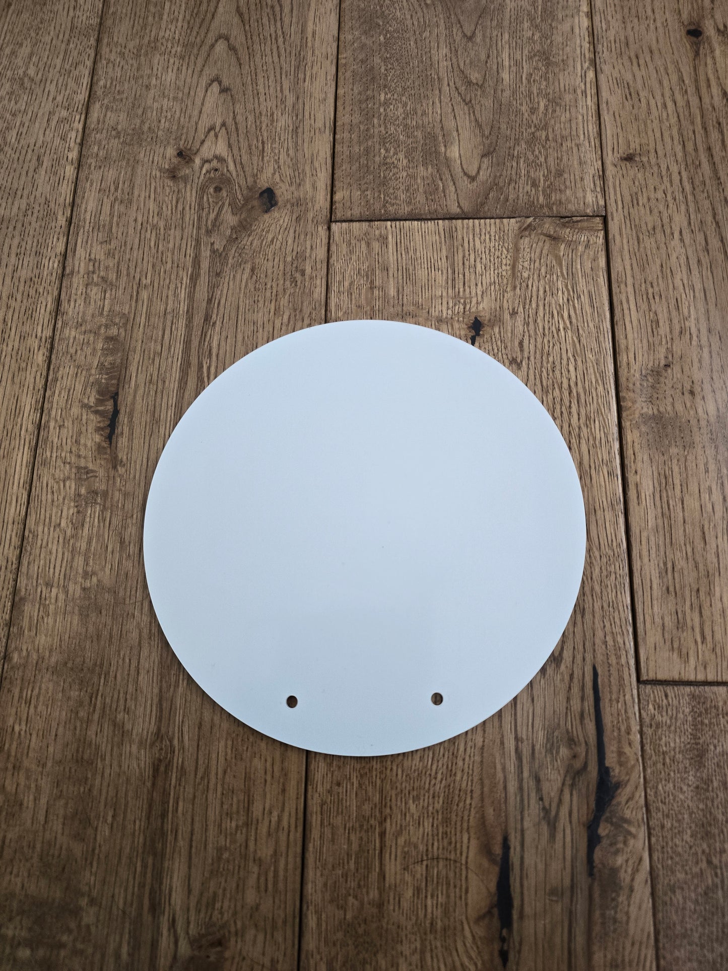 Round Acrylic Record-Mackie Direct