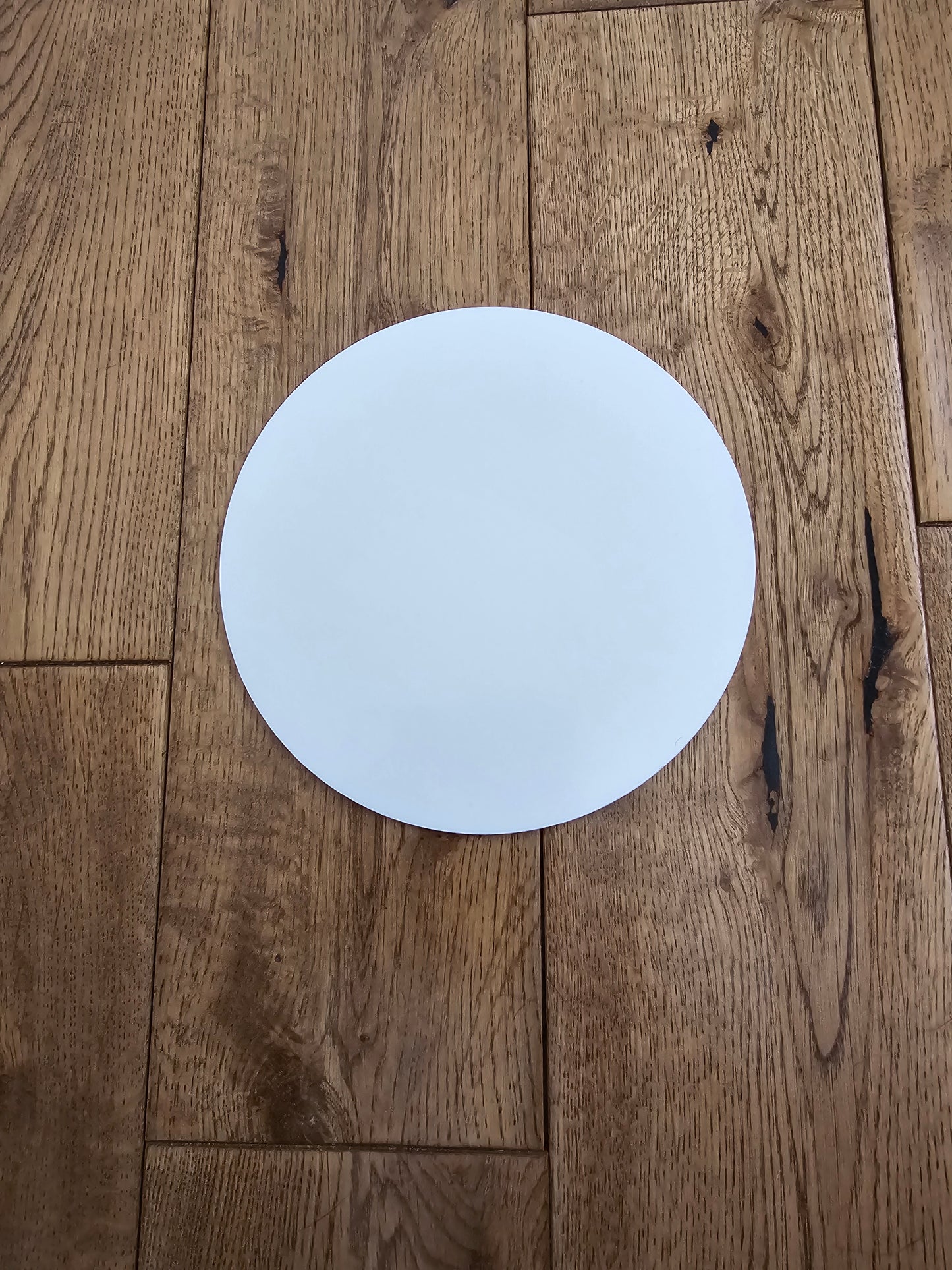 Round Acrylic Record