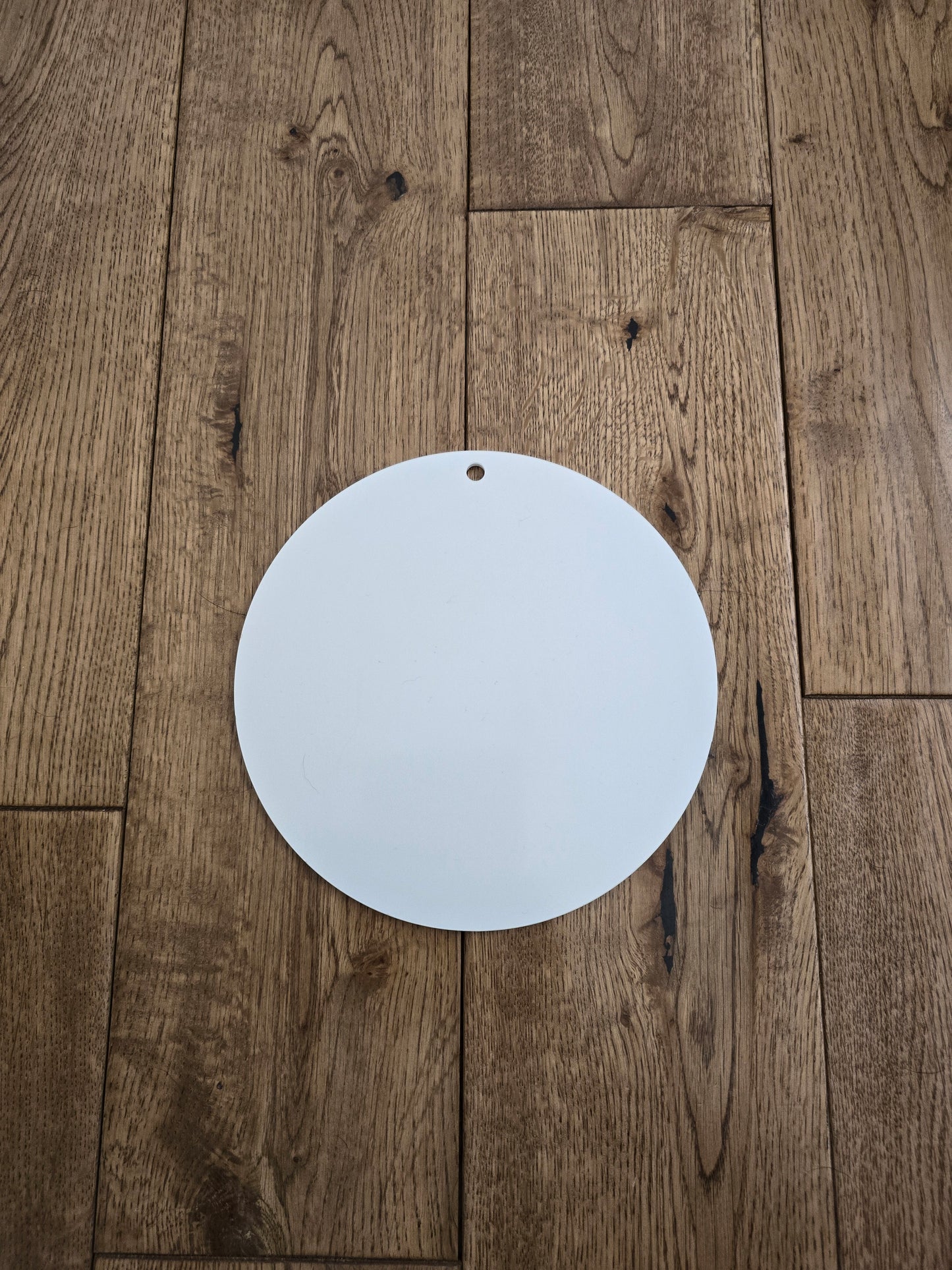 Round Acrylic Record