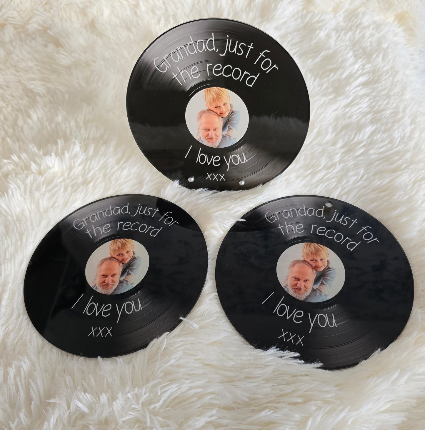 Round Acrylic Record