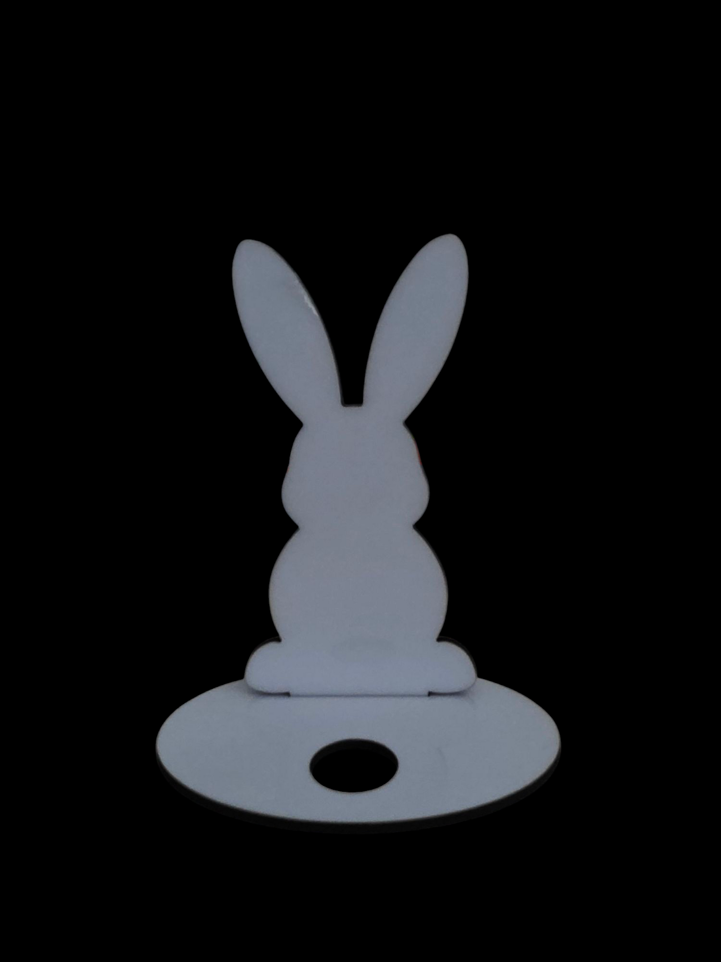 Sublimation MDF Easter Bunny Egg Holder