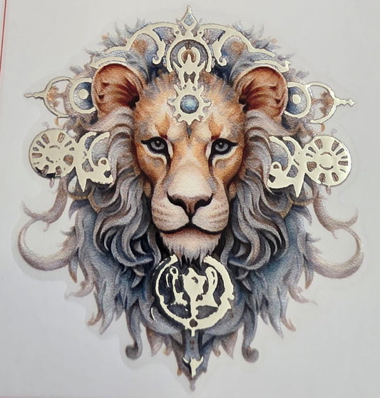 Foil UVDTF Zodiac Star Signs