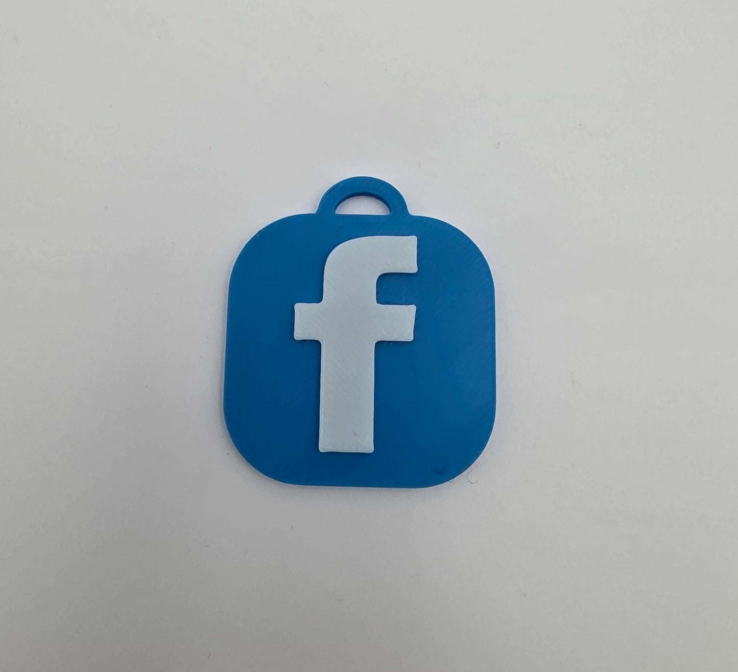 NFC Social Media Tag Keyring