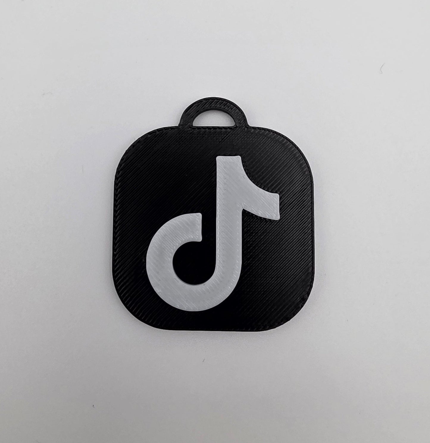 NFC Social Media Tag Keyring