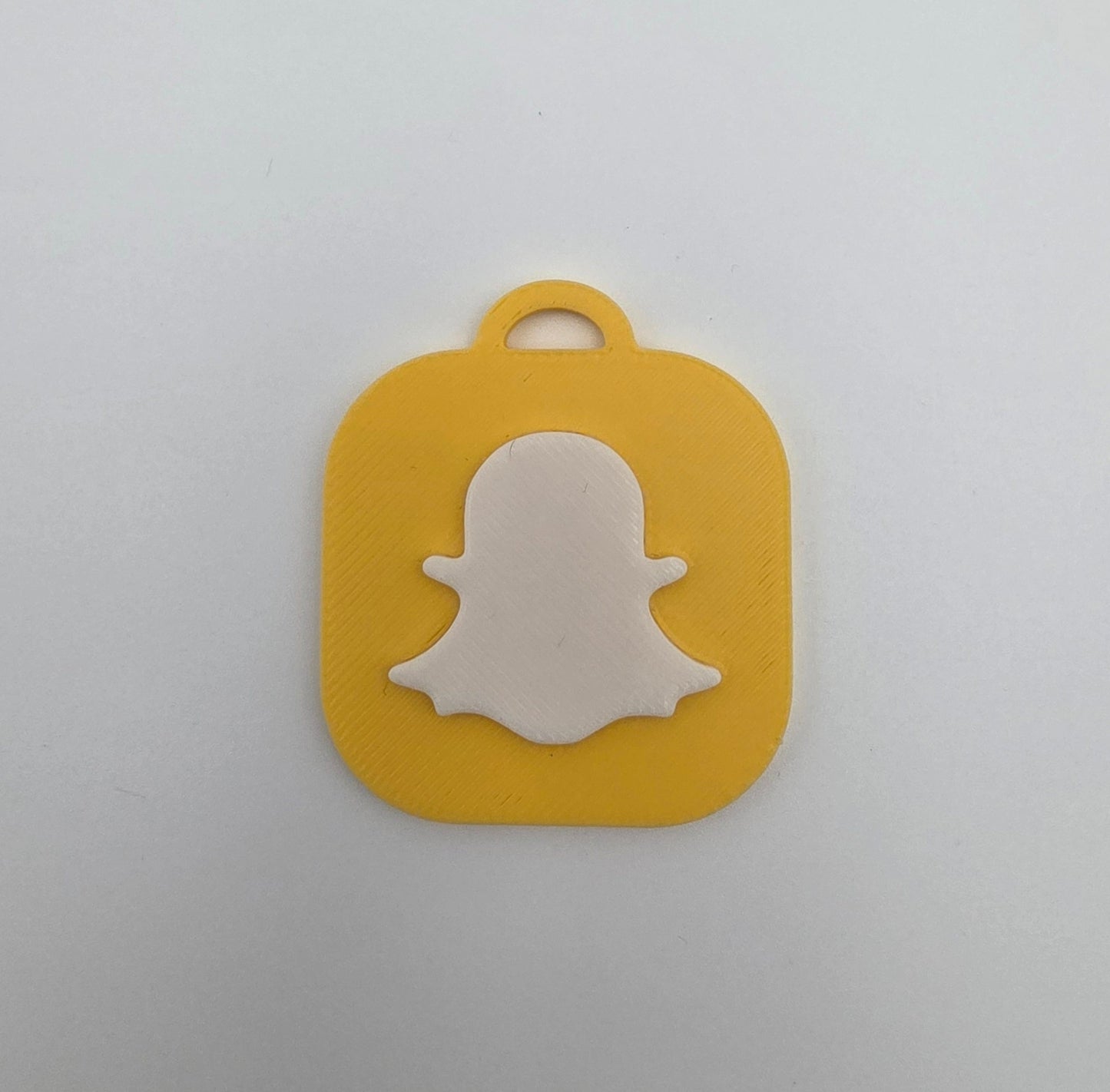 NFC Social Media Tag Keyring