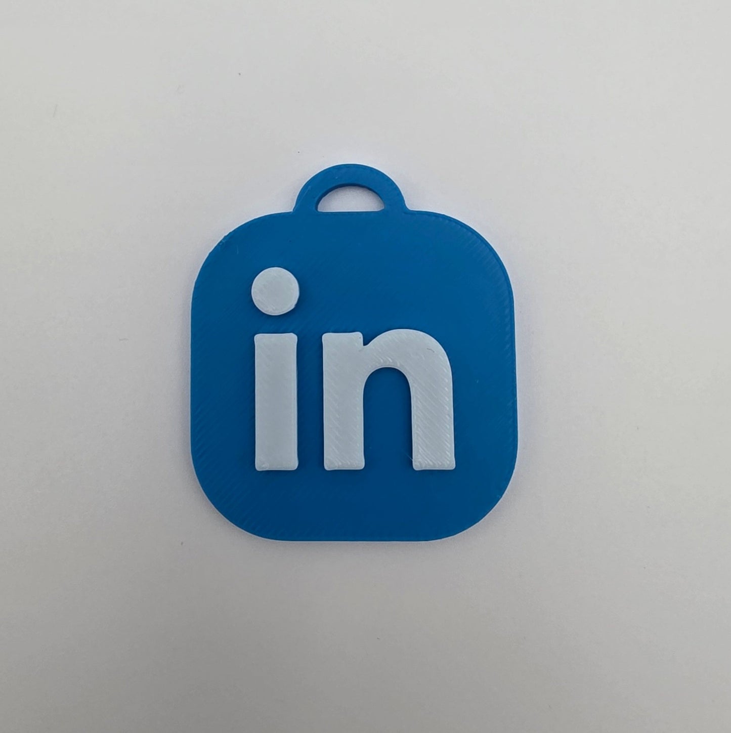 NFC Social Media Tag Keyring