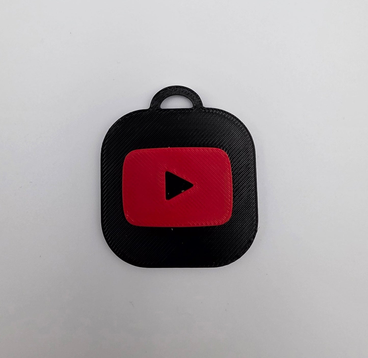 NFC Social Media Tag Keyring