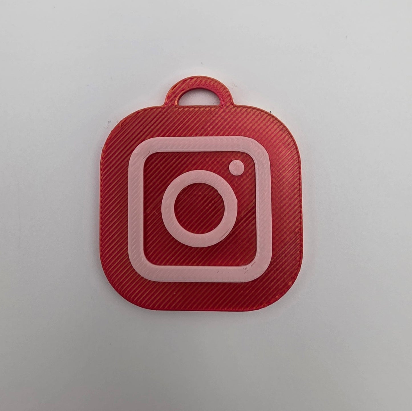 NFC Social Media Tag Keyring