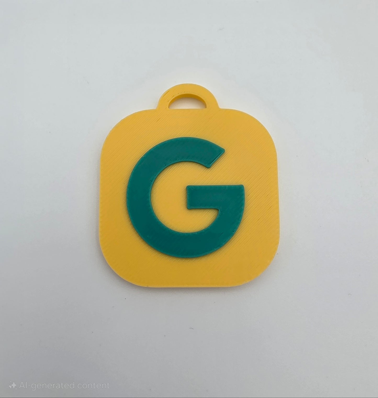 NFC Social Media Tag Keyring
