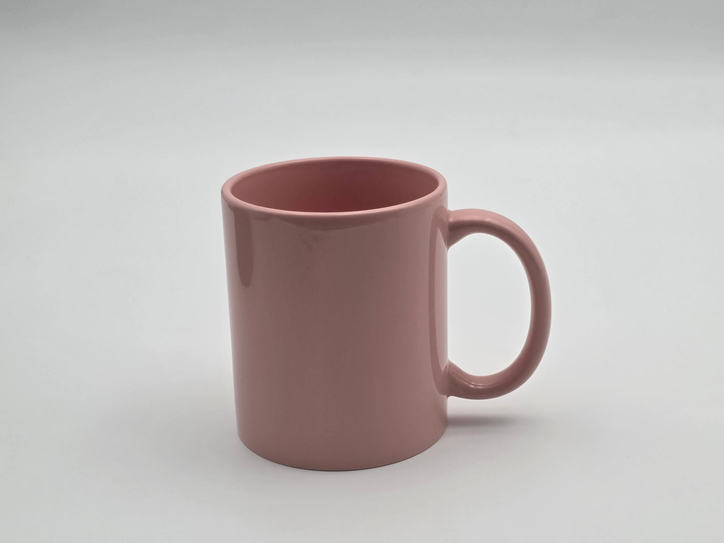 11oz Pink or Blue Sublimation Ceramic Mug & Smash Proof Box