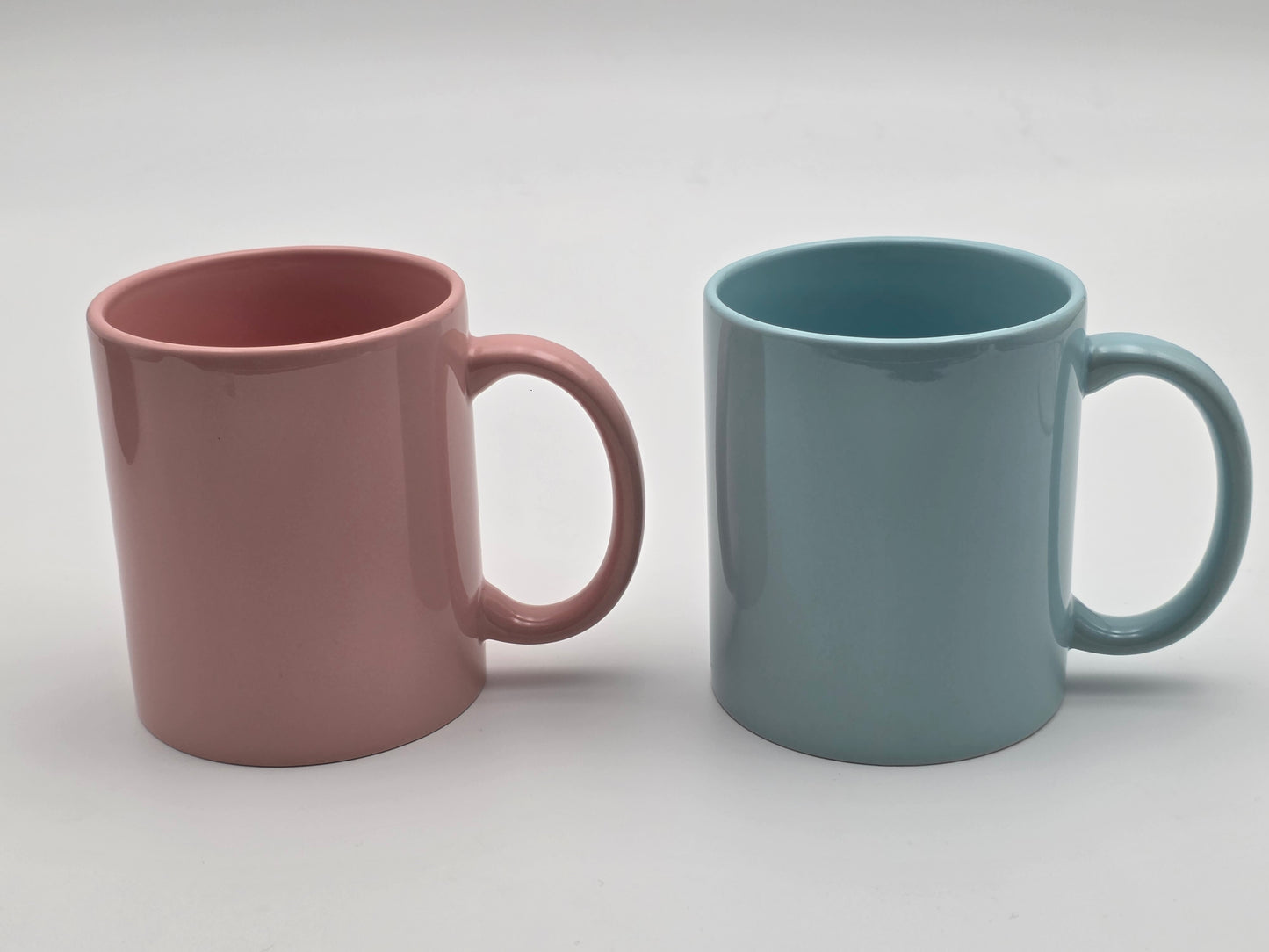 11oz Pink or Blue Sublimation Ceramic Mug & Smash Proof Box