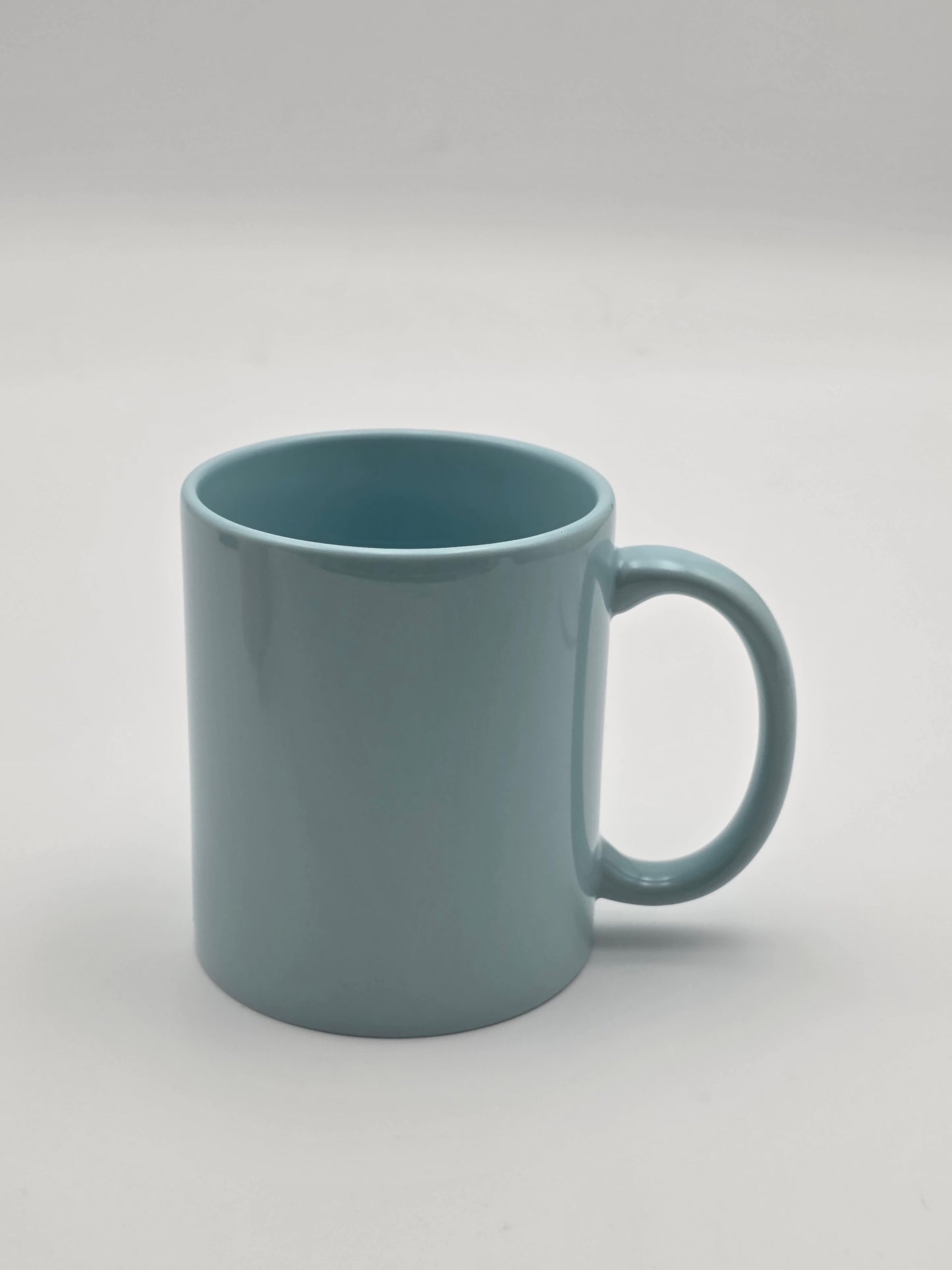 11oz Pink or Blue Sublimation Ceramic Mug & Smash Proof Box