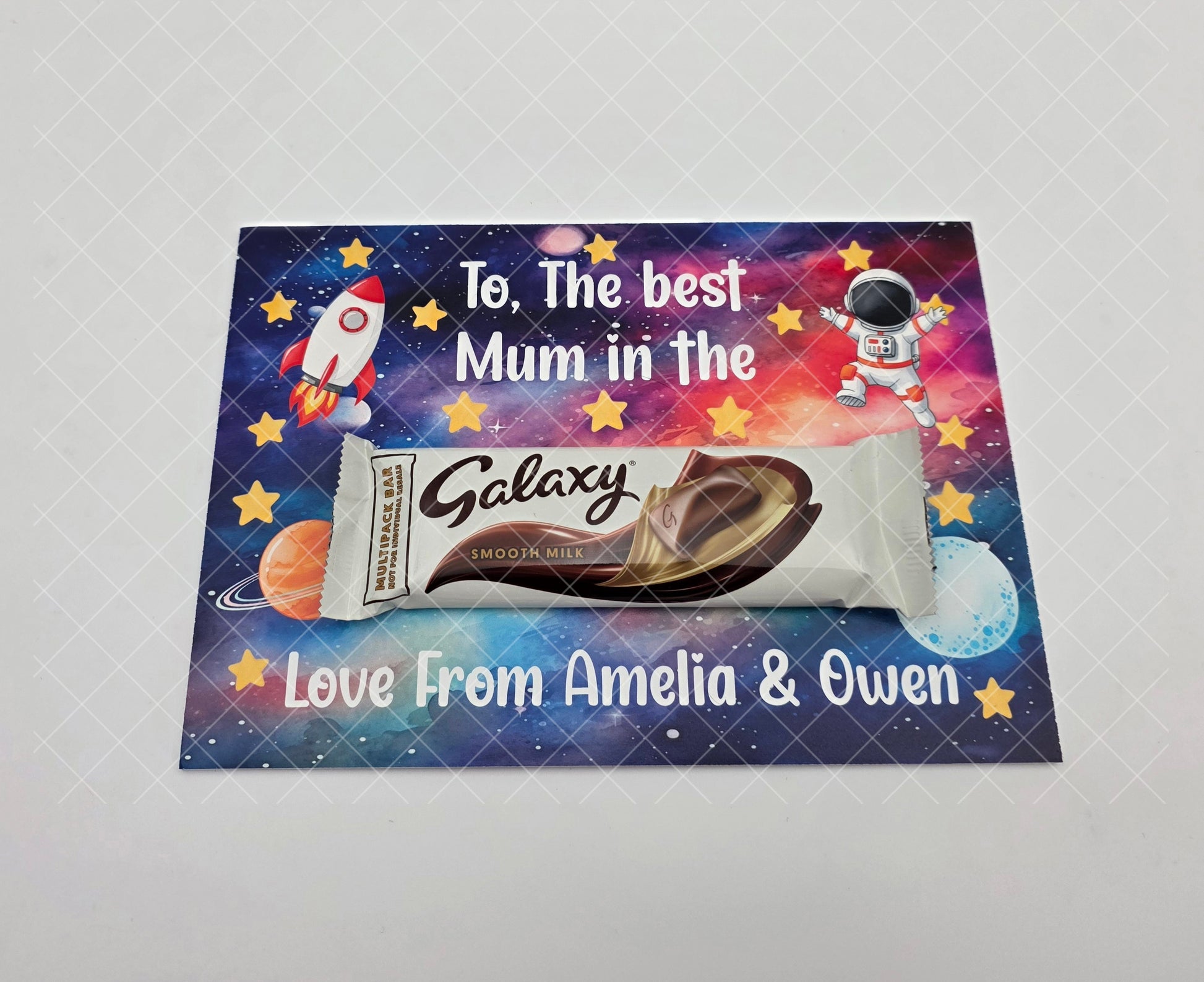 Mothers Day UV Printed Galaxy Board - Mackie Direct