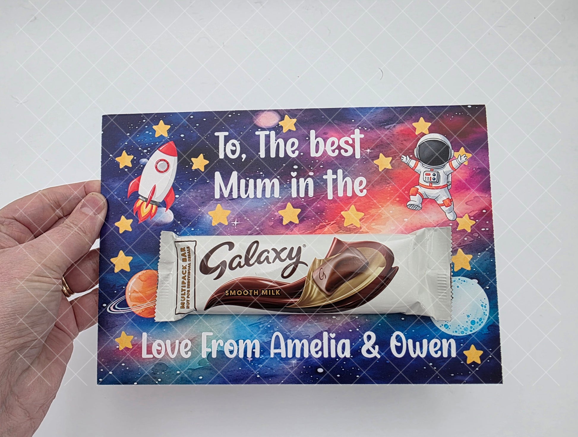 Mothers Day UV Printed Galaxy Board - Mackie Direct