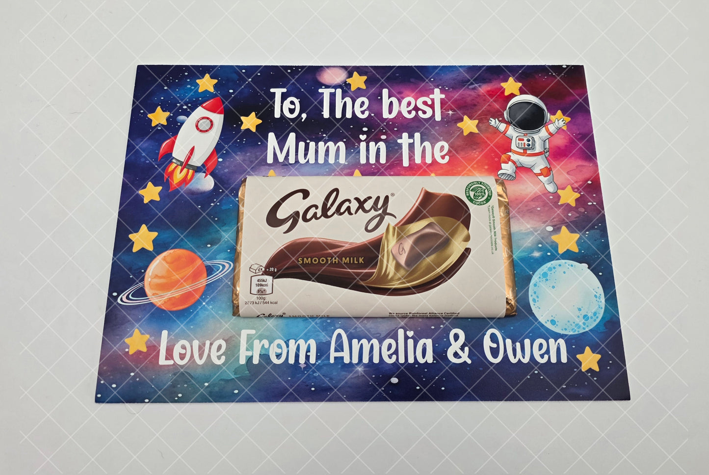 Mothers Day UV Printed Galaxy Board - Mackie Direct