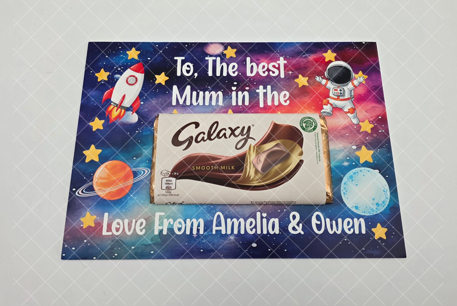 Mothers Day UV Printed Galaxy Board - Mackie Direct