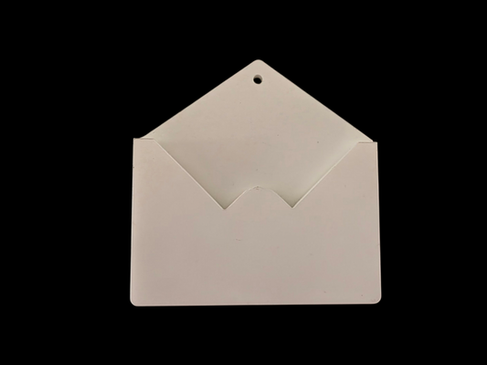 Acrylic Hanging Letter Gift Card Holder - Mackie Direct