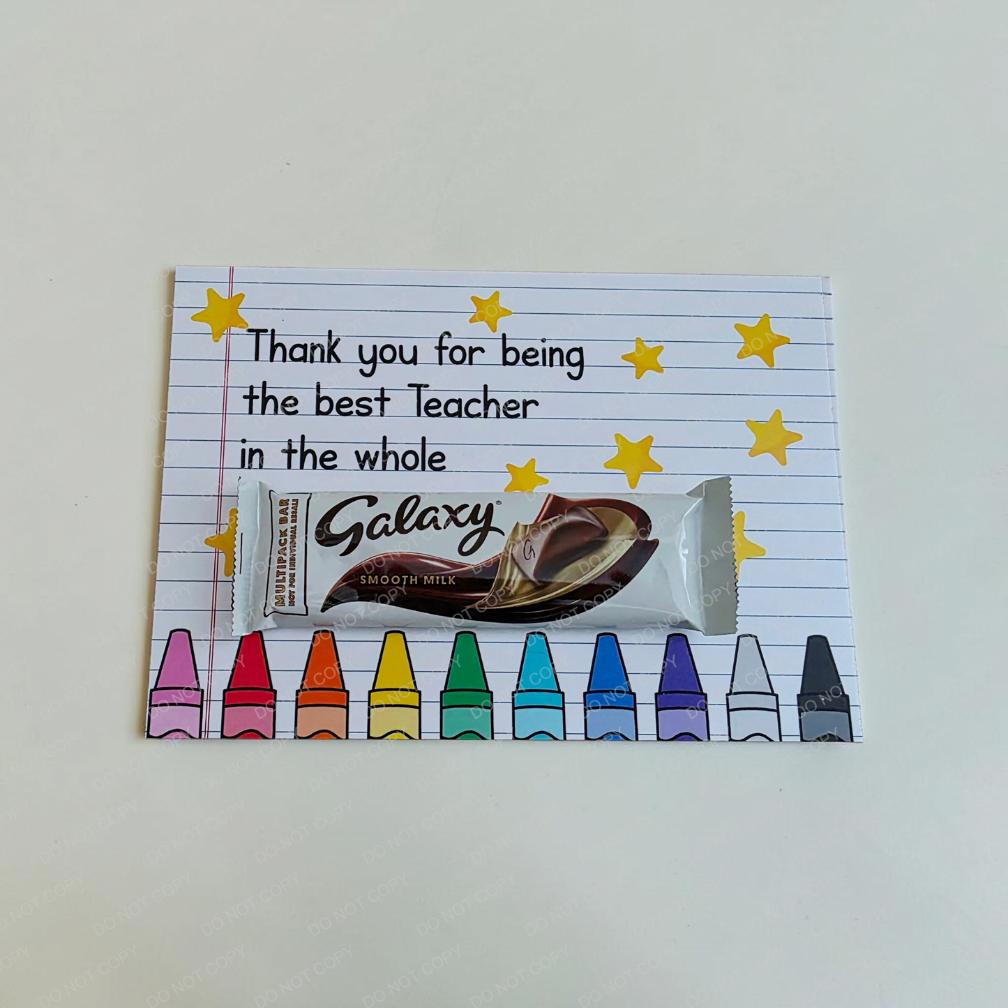 Teacher Gift UV Printed Galaxy Board