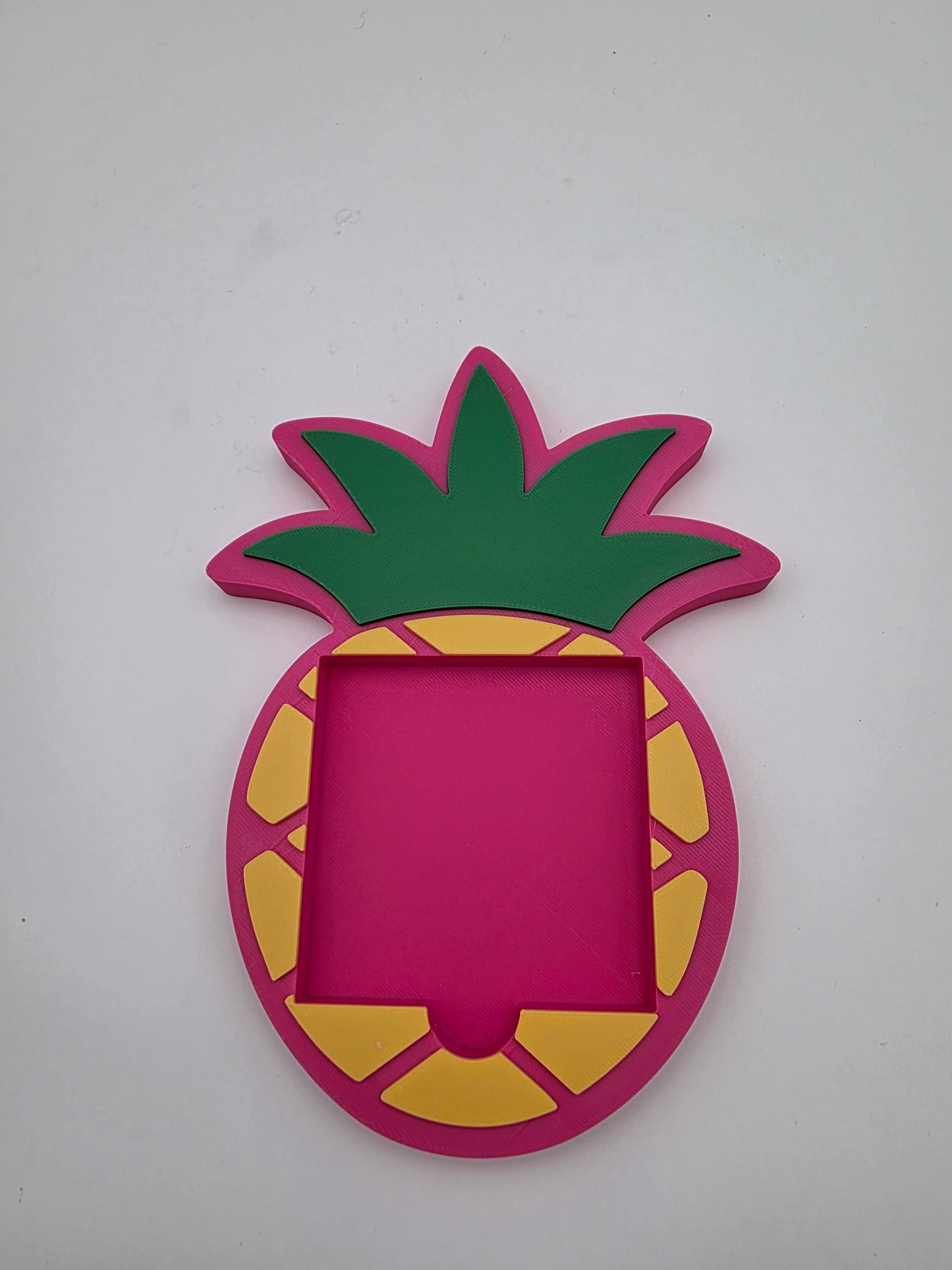 Pineapple Post it Note Holder - 3D Printed