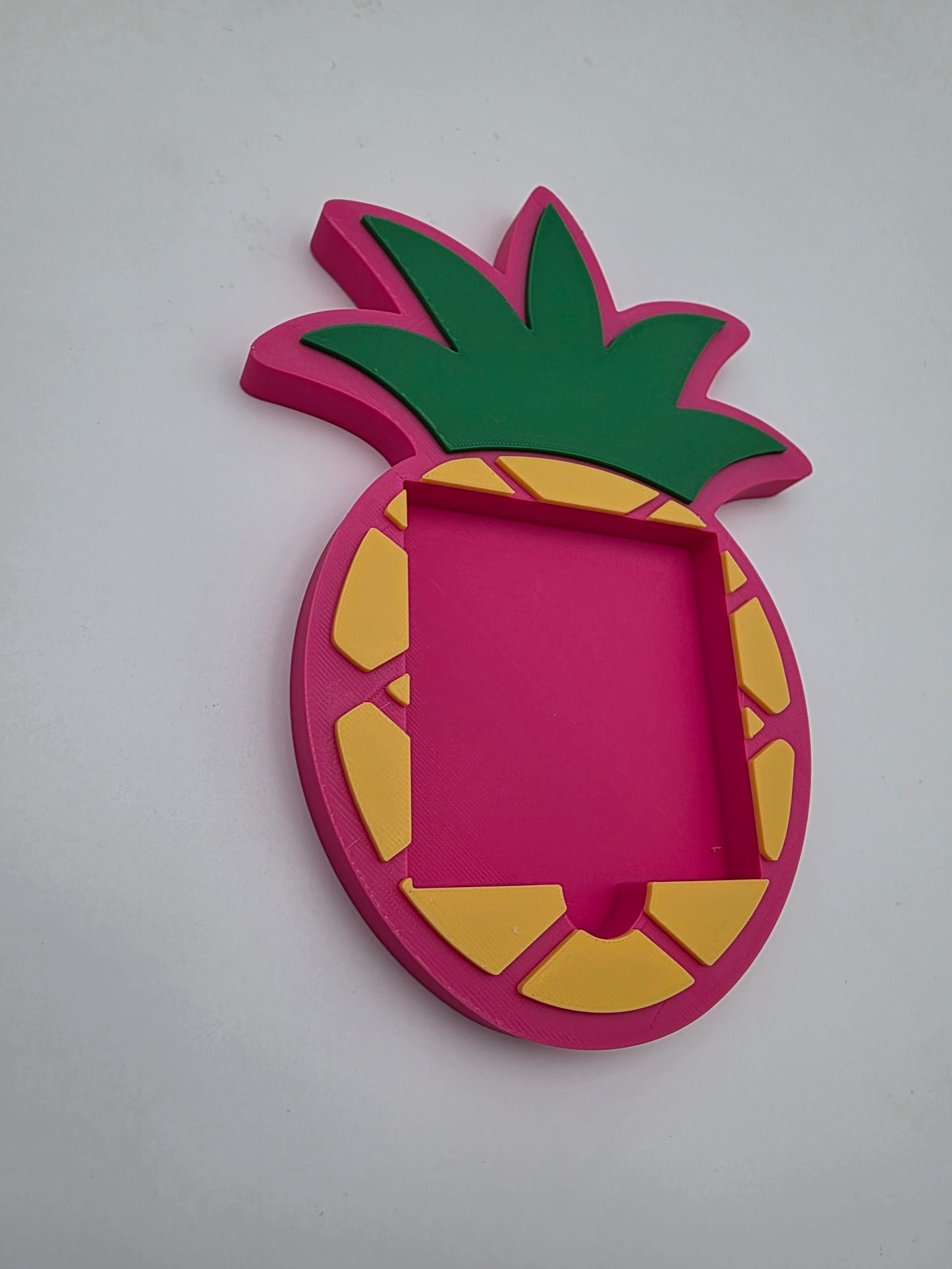 Pineapple Post it Note Holder - 3D Printed