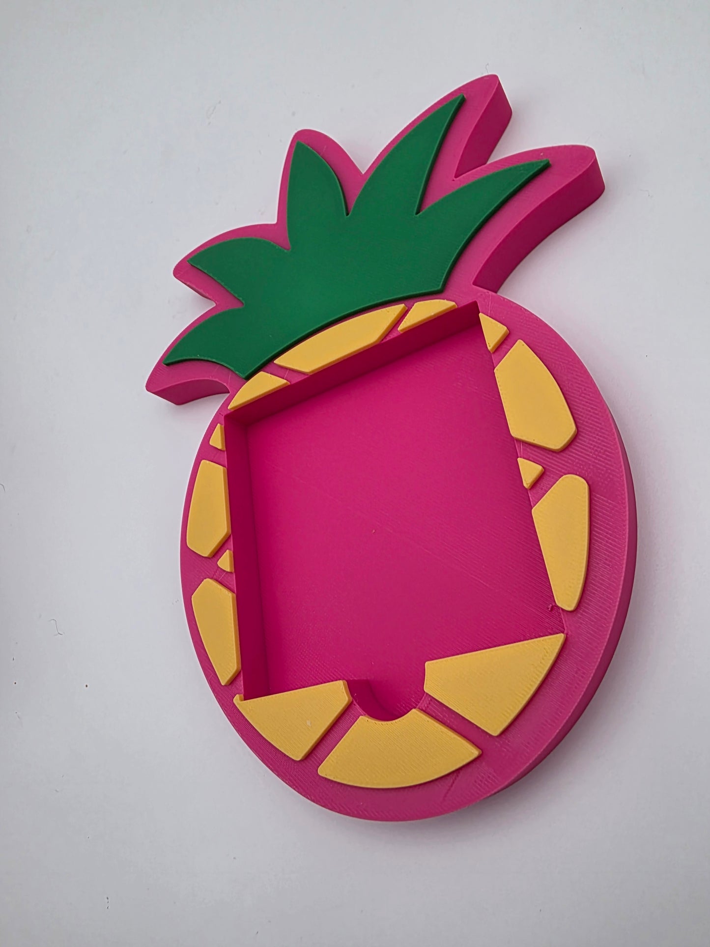 Pineapple Post it Note Holder - 3D Printed
