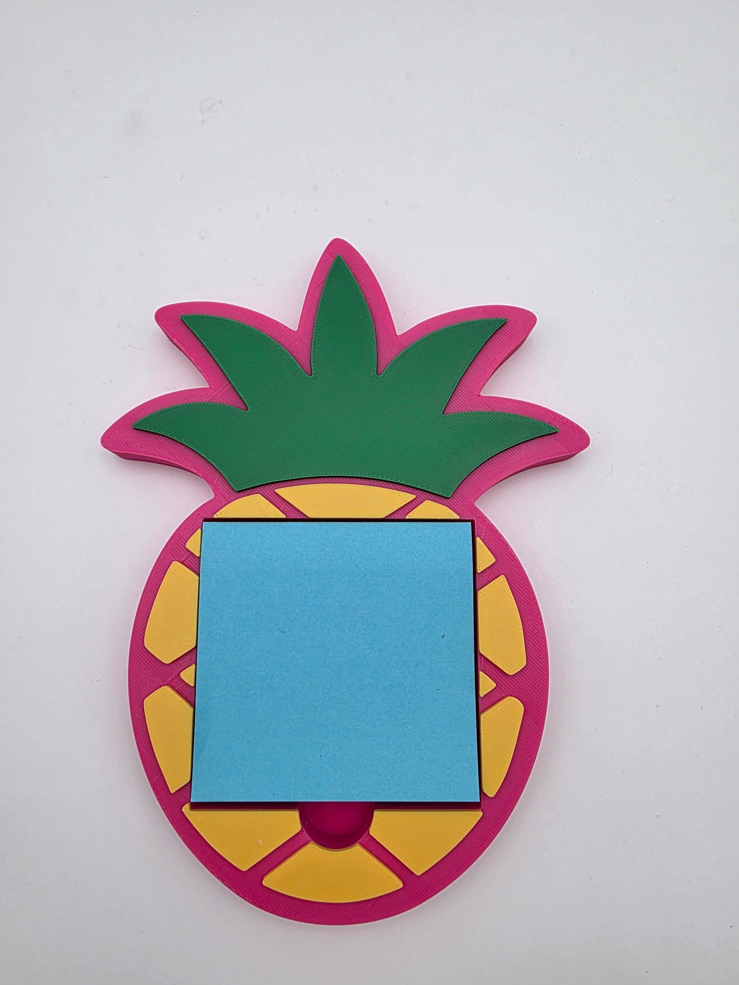 Pineapple Post it Note Holder - 3D Printed