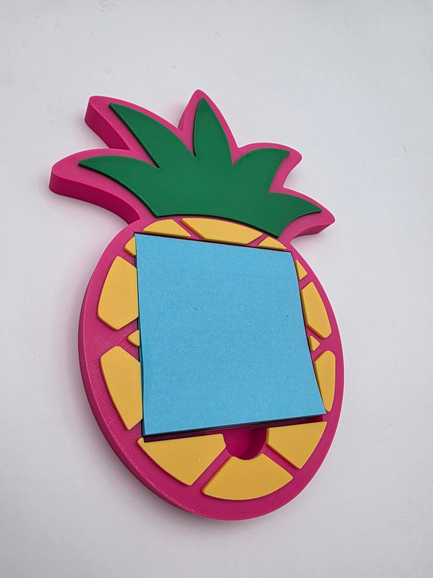 Pineapple Post it Note Holder - 3D Printed