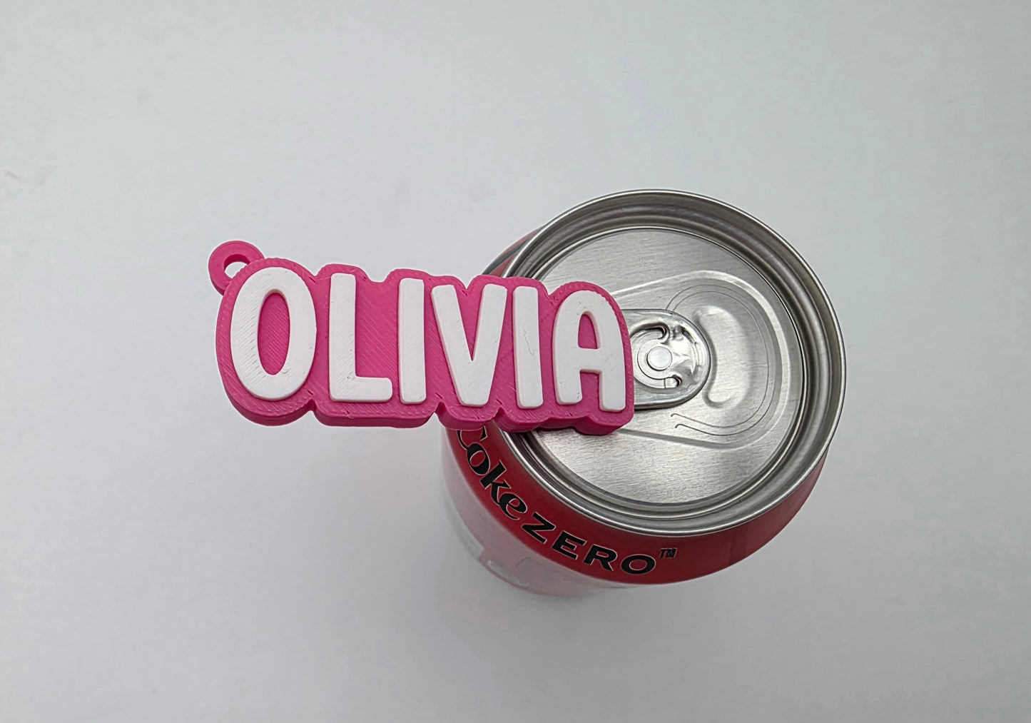 Personalised Nail Saver / Can Opener 3d Printed