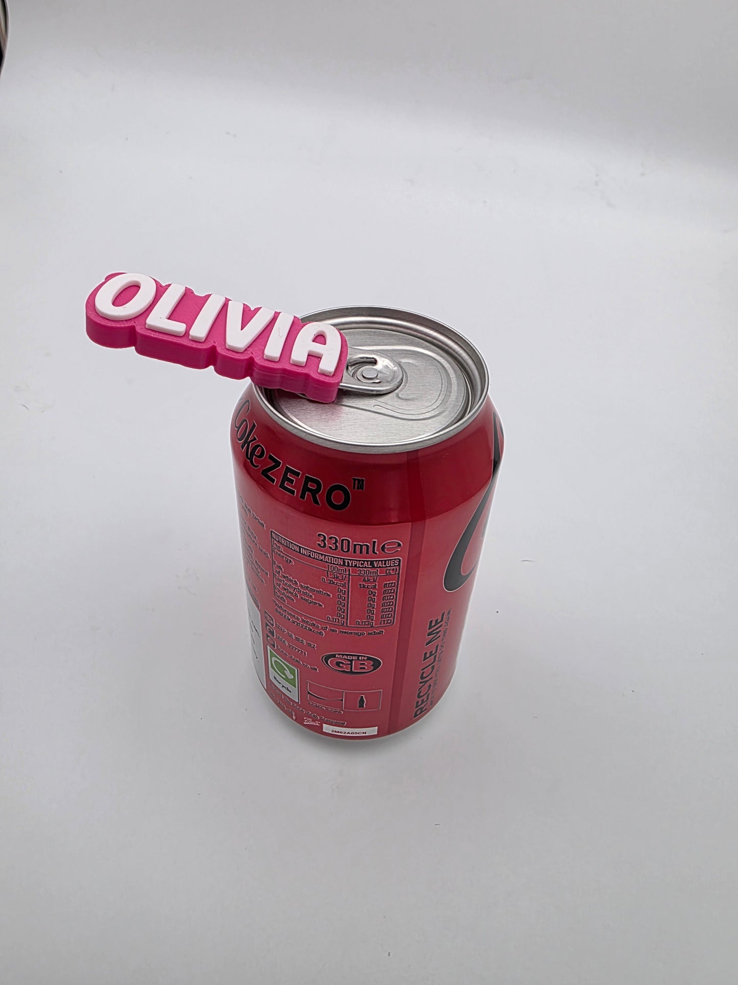 Personalised Nail Saver / Can Opener 3d Printed