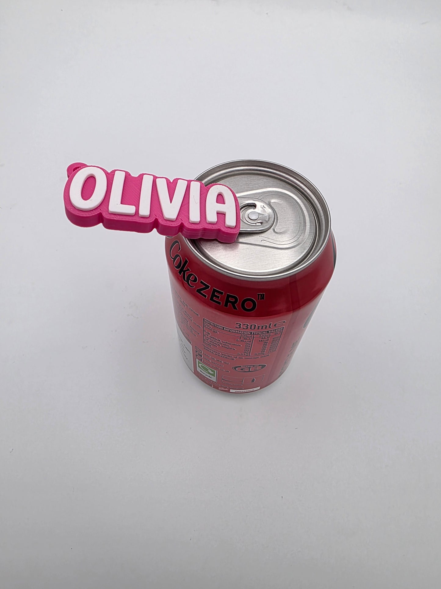 Personalised Nail Saver / Can Opener 3d Printed