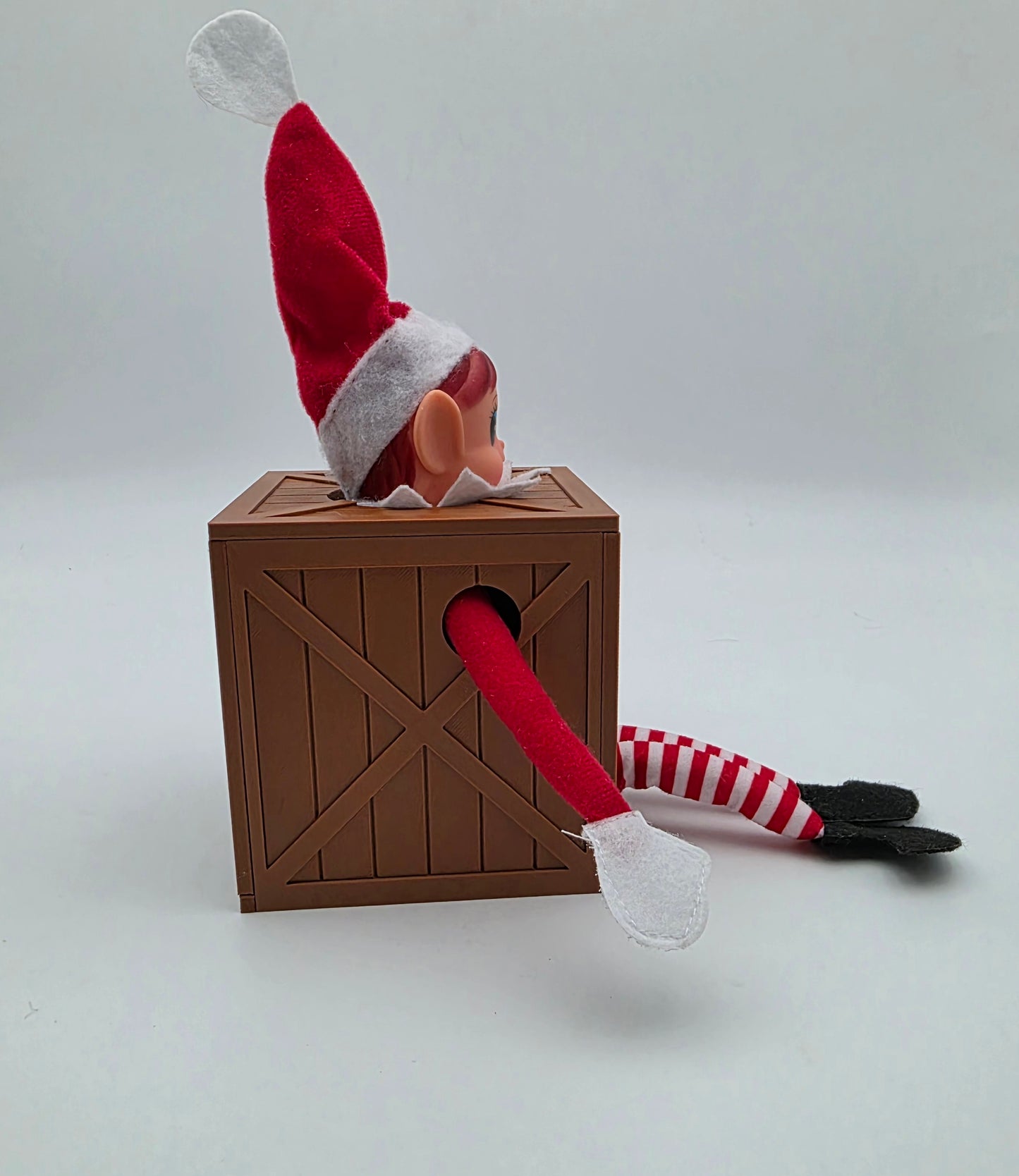 Elf Arrival Box/Shipping Crate