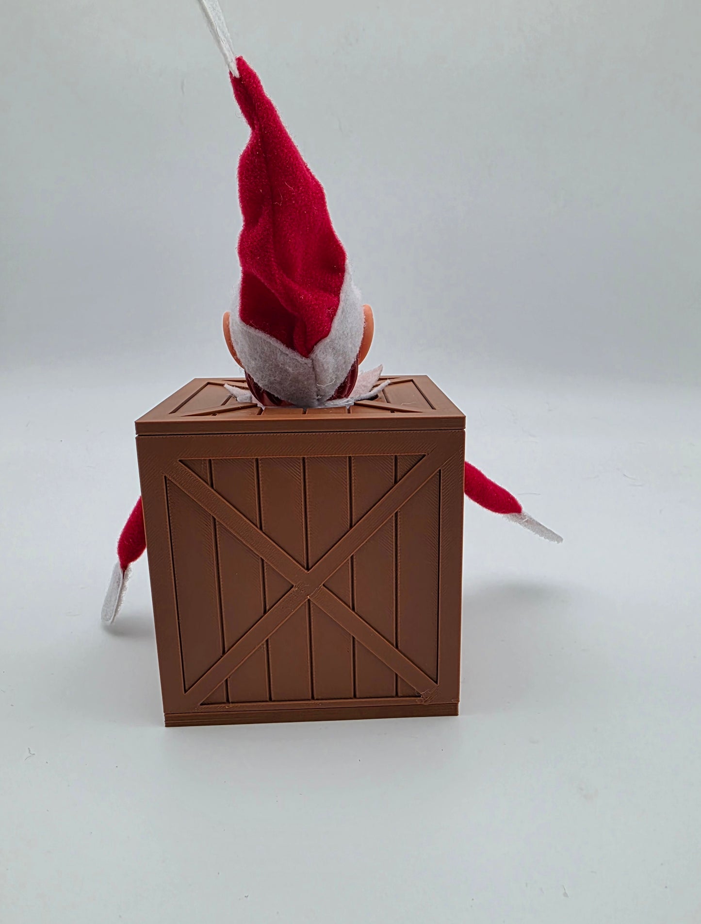Elf Arrival Box/Shipping Crate