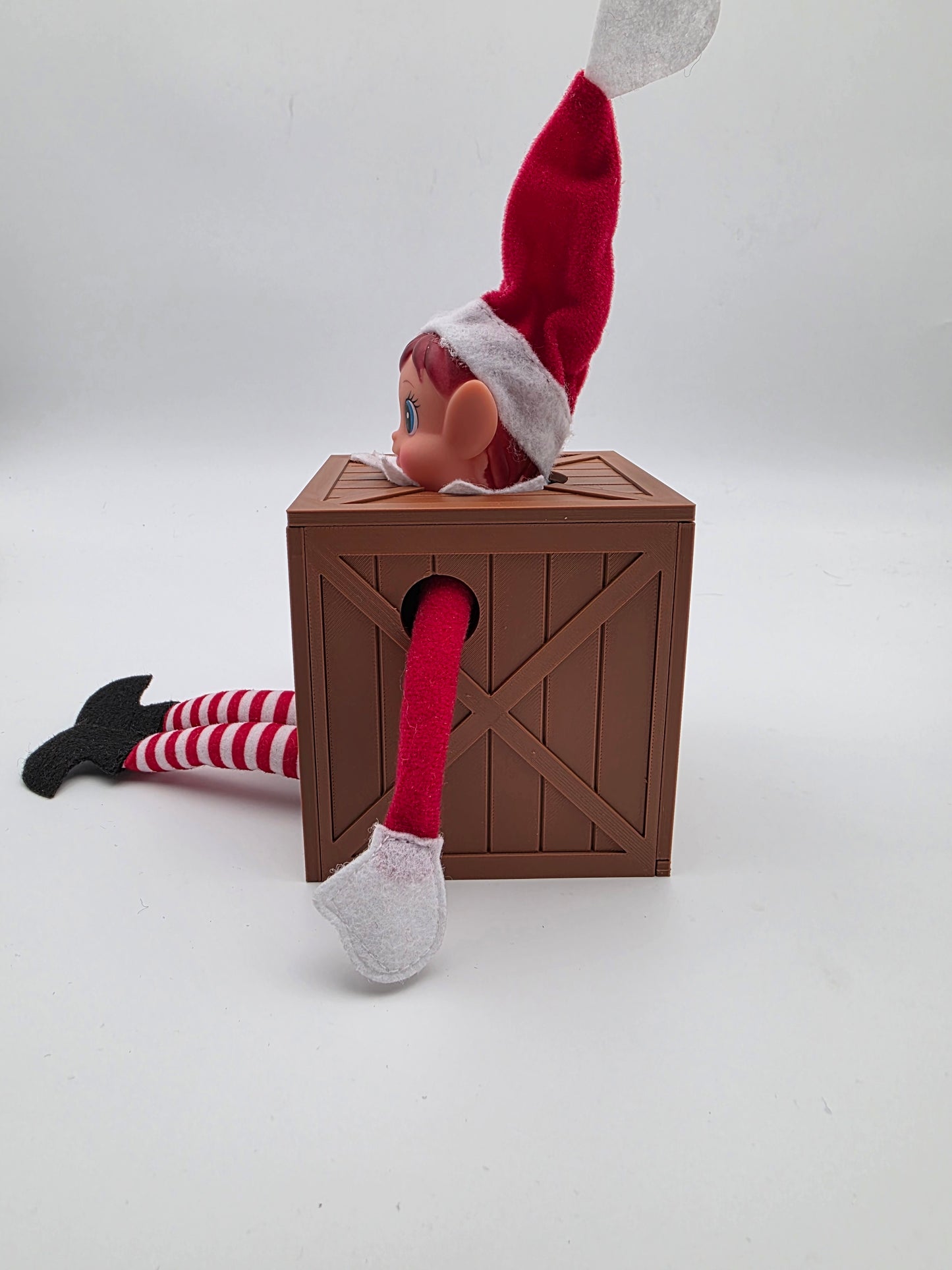 Elf Arrival Box/Shipping Crate