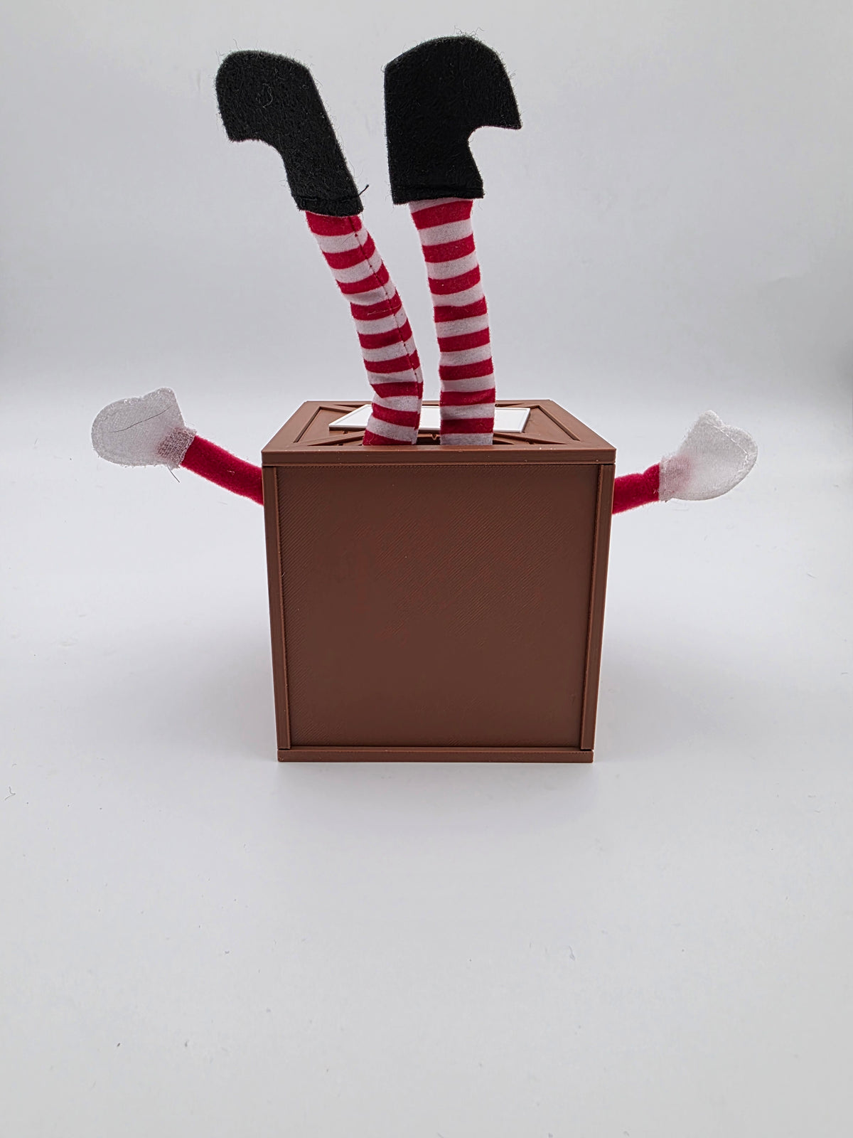 Elf Arrival Box/Shipping Crate
