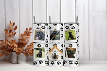 Load image into Gallery viewer, 20oz Skinny Tumbler Sublimation Print - Pet
