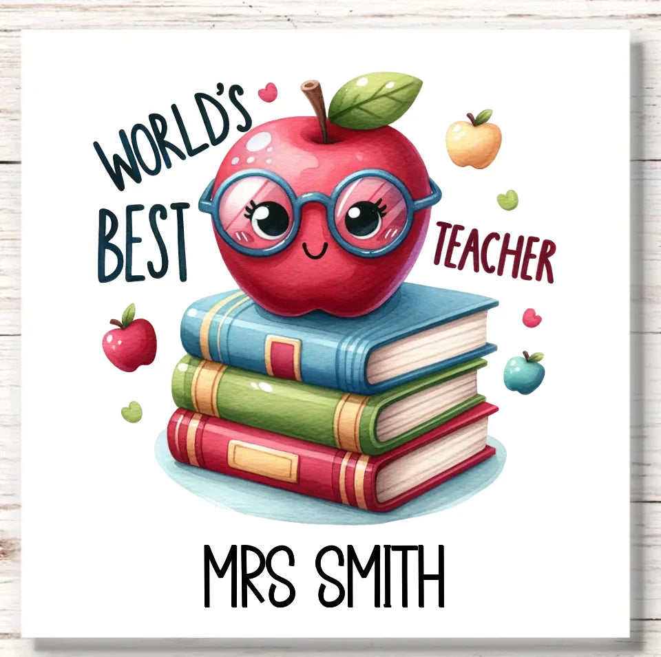 UVDTF Worlds Best Teacher -Mackie Direct